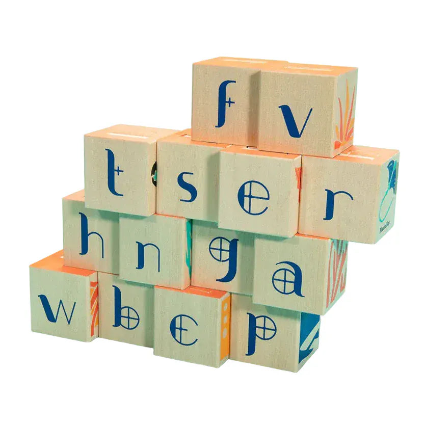 Uncle Goose Block Sets Uncle Goose Ocean Blocks
