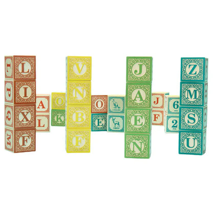 Uncle Goose Block Sets Uncle Goose Spanish ABC Blocks