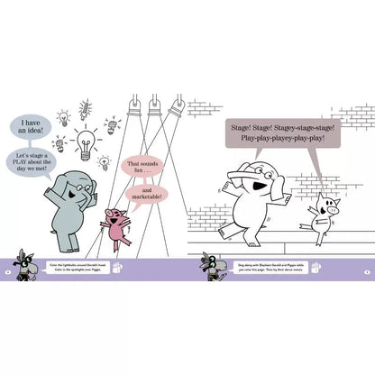 Union Square Kids Activity Books Elephant & Piggie Theatrical Event: We Are in an ACT-ivity Book!