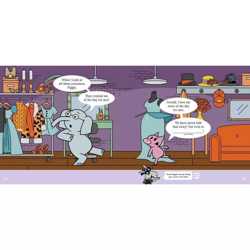 Union Square Kids Activity Books Elephant & Piggie Theatrical Event: We Are in an ACT-ivity Book!