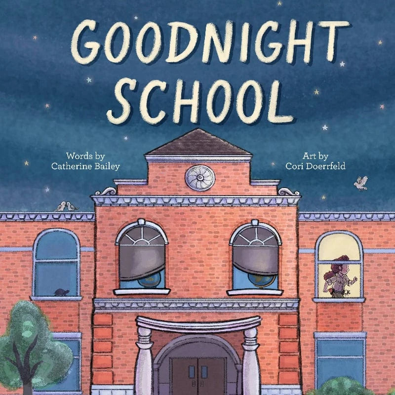Union Square Kids Hardcover Books Goodnight School