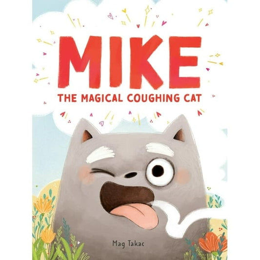 Union Square Kids Hardcover Books Mike the Magical Coughing Cat