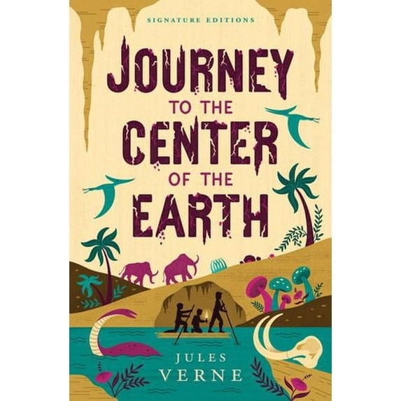 Union Square Kids Paperback Books Journey To The Center Of The Earth
