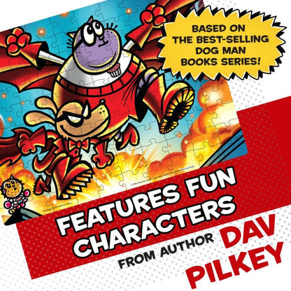 University Games 100 Piece Puzzles Dog Man Big Jim 100 Piece Puzzle