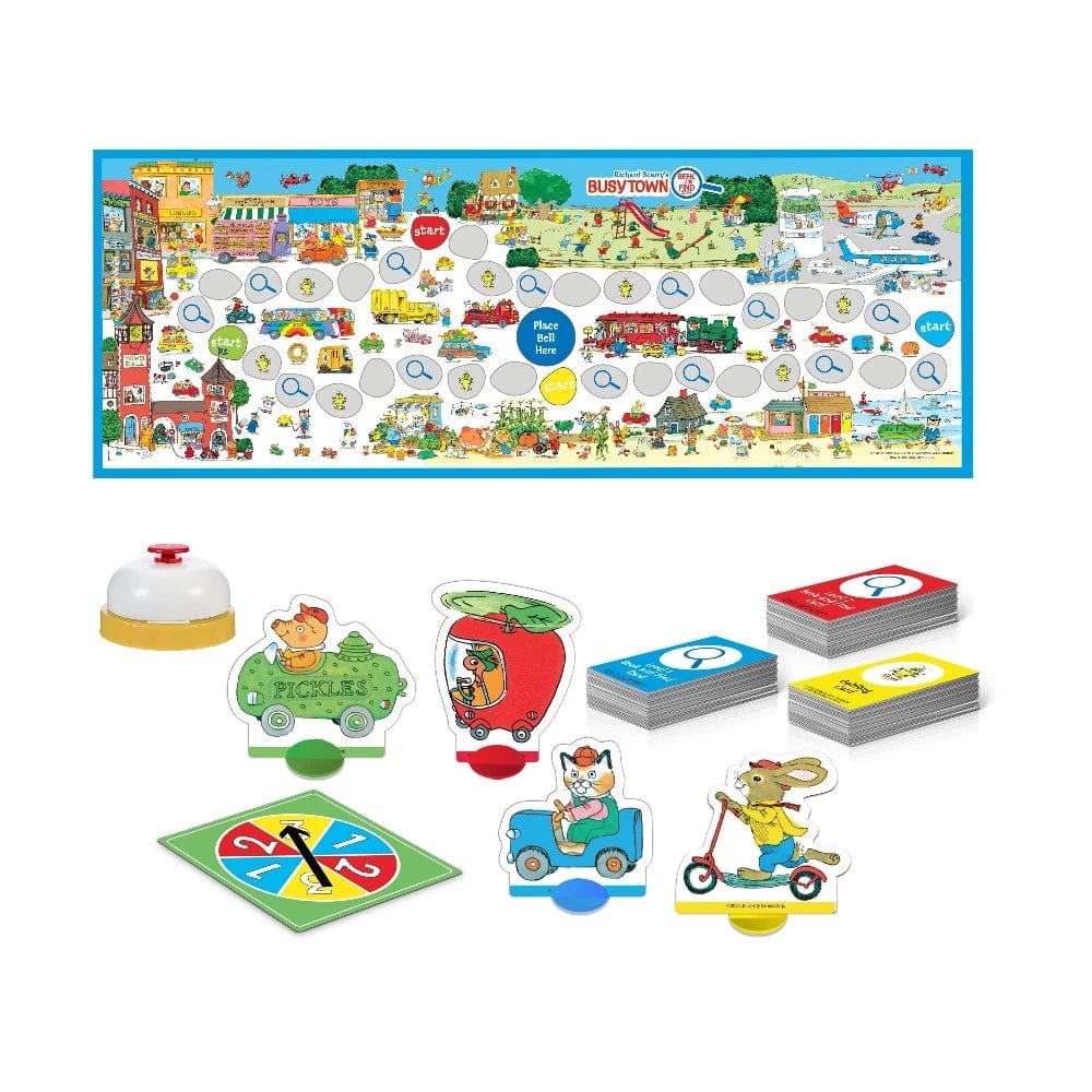 University Games Board Games Default Richard Scarry's Busytown Seek and Find Game