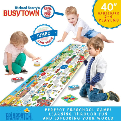 University Games Board Games Default Richard Scarry's Busytown Seek and Find Game