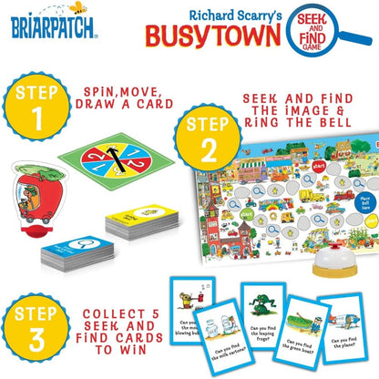 University Games Board Games Default Richard Scarry's Busytown Seek and Find Game