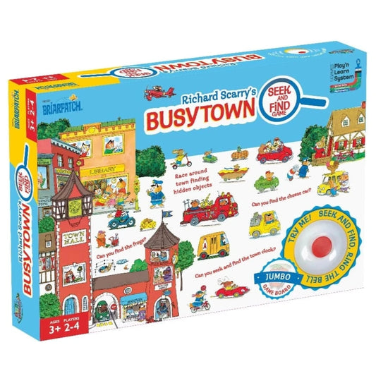 University Games Board Games Default Richard Scarry's Busytown Seek and Find Game