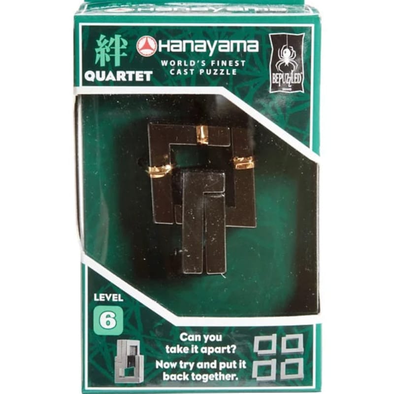 University Games Brain Teaser Games Default Hanayama Cast Puzzles (Assorted Styles)