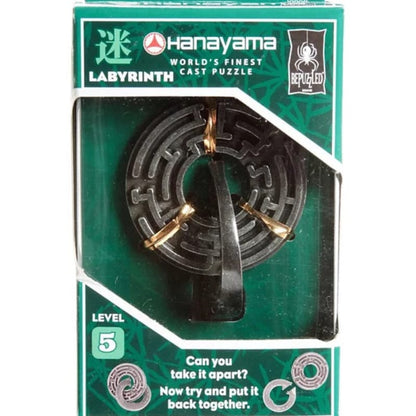 University Games Brain Teaser Games Default Hanayama Cast Puzzles (Assorted Styles)