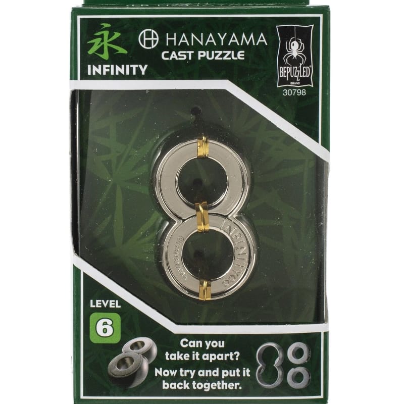 University Games Brain Teaser Games Default Hanayama Cast Puzzles (Assorted Styles)