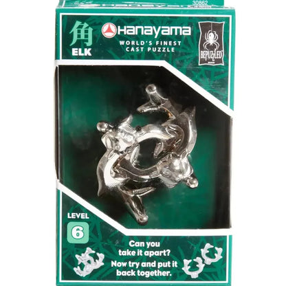 University Games Brain Teaser Games Default Hanayama Cast Puzzles (Assorted Styles)
