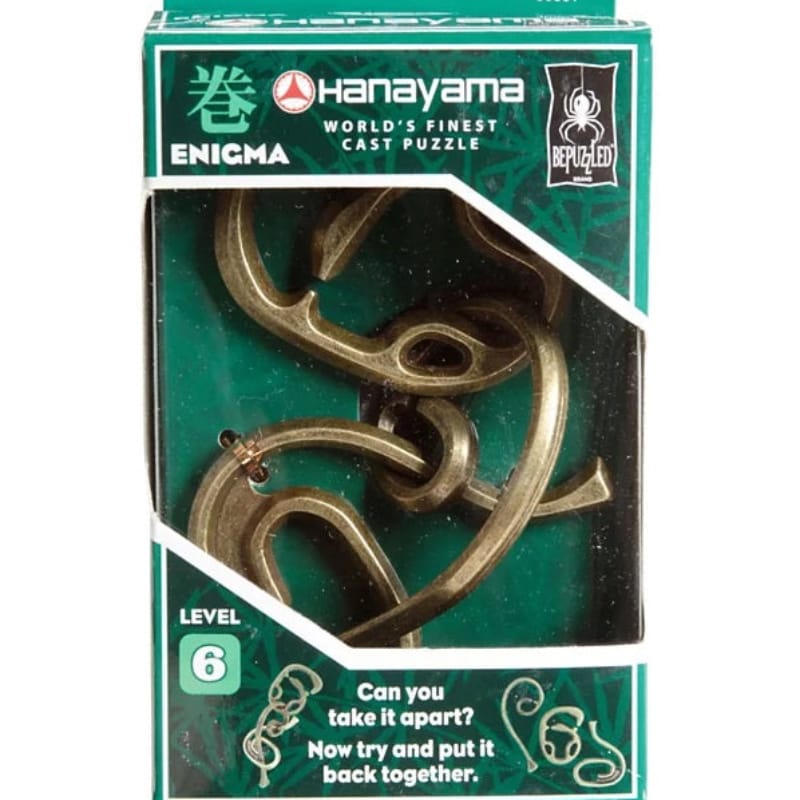 University Games Brain Teaser Games Default Hanayama Cast Puzzles (Assorted Styles)
