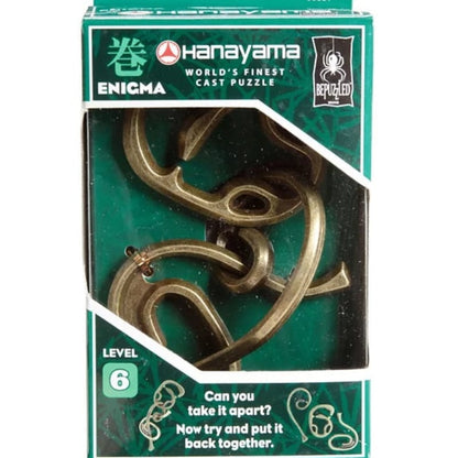 University Games Brain Teaser Games Default Hanayama Cast Puzzles (Assorted Styles)