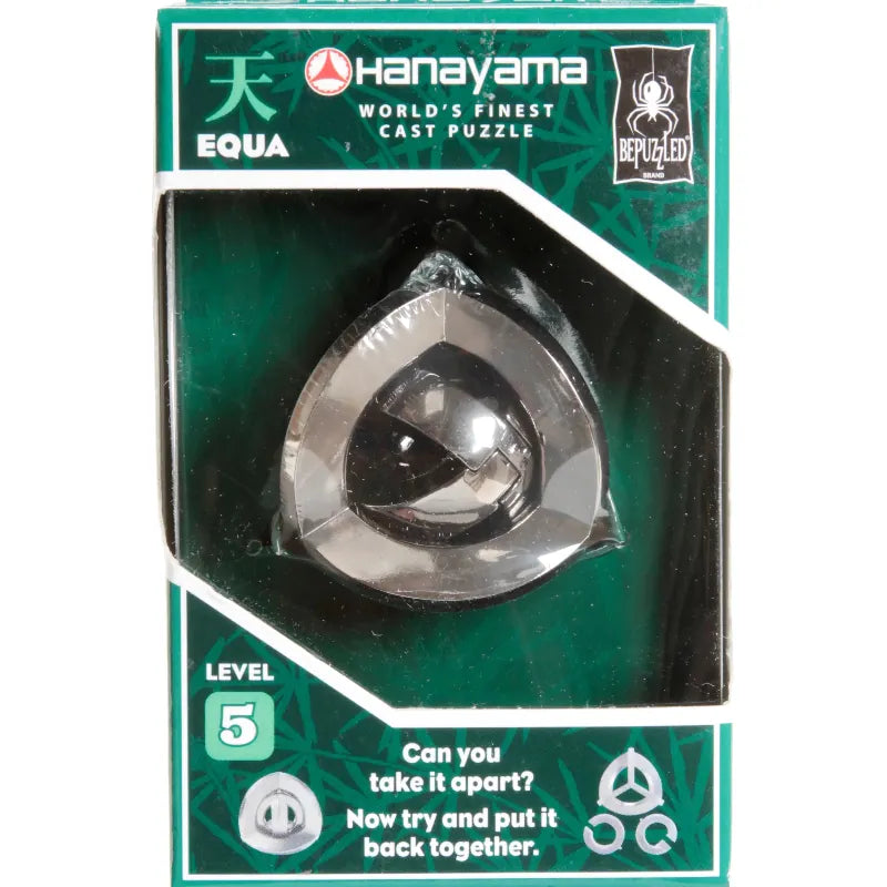 University Games Brain Teaser Games Default Hanayama Cast Puzzles (Assorted Styles)