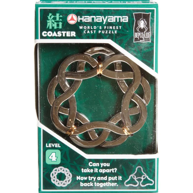 University Games Brain Teaser Games Default Hanayama Cast Puzzles (Assorted Styles)