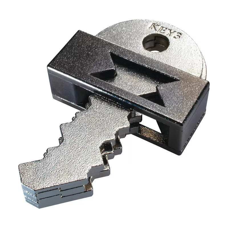 University Games Brain Teaser Games Hanayama: Key Master Level 6