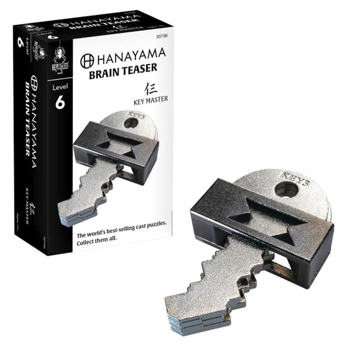 University Games Brain Teaser Games Hanayama: Key Master Level 6