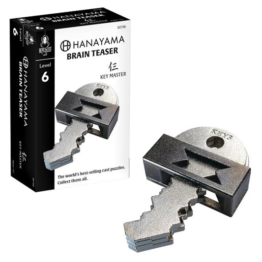 University Games Brain Teaser Games Hanayama: Key Master Level 6