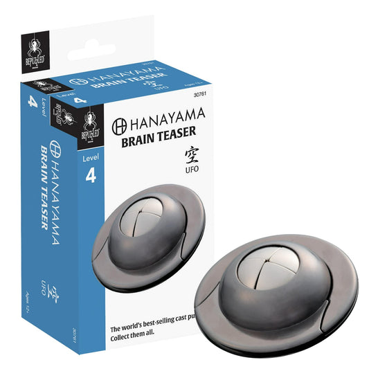 University Games Brain Teaser Games Hanayama: UFO Level 4