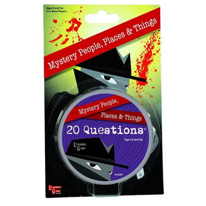 University Games Brain Teaser Games Mystery, Mind & Logic - 20 Questions