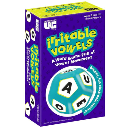 University Games Card Games Default Irritable Vowels