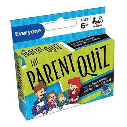 University Games Card Games Default The Parent Quiz UPC