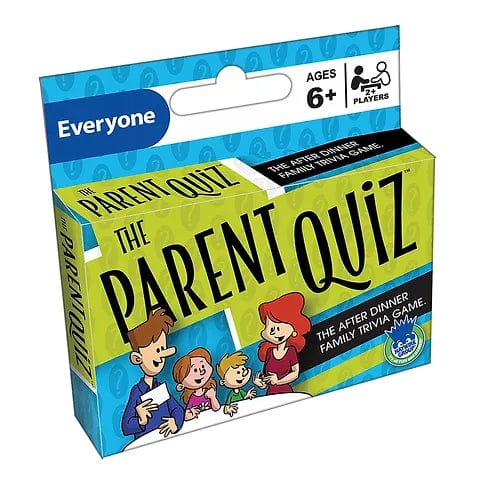 University Games Card Games Default The Parent Quiz UPC