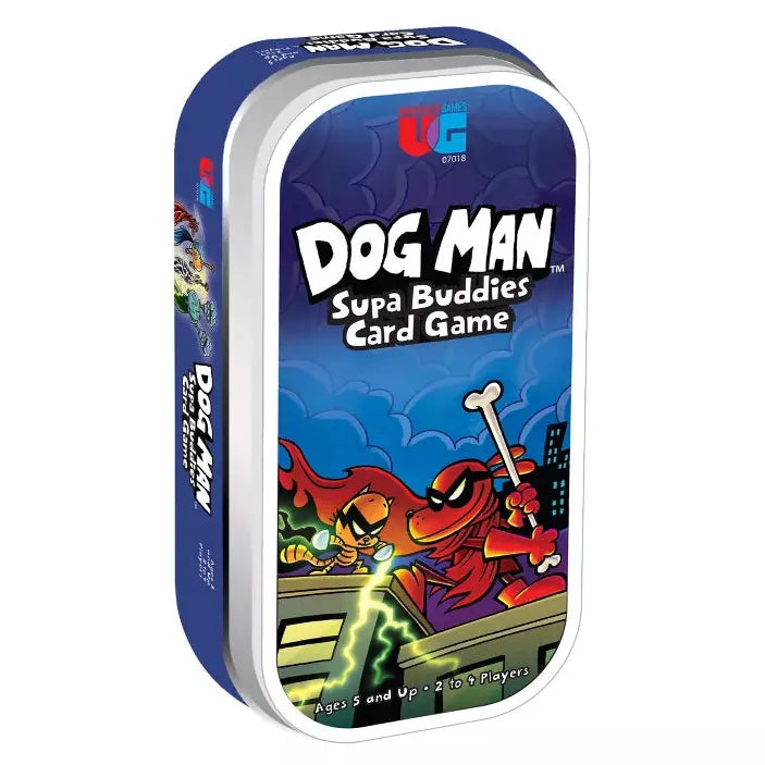 University Games Card Games Dog Man Supa Buddies Card Game