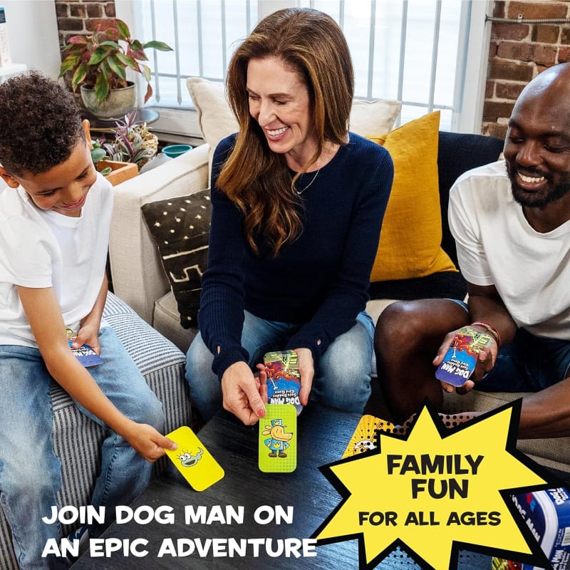 University Games Card Games Dog Man Supa Buddies Card Game