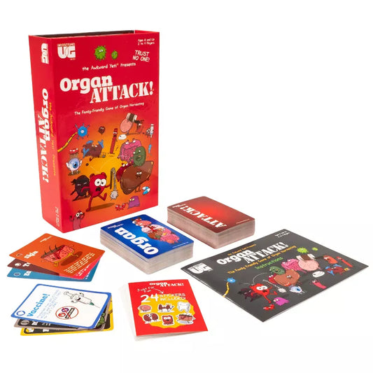 University Games Card Games Organ Attack! Card Game