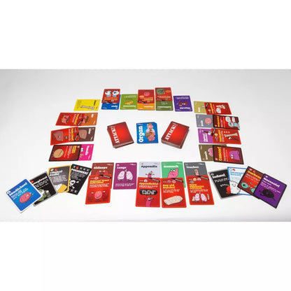 University Games Card Games Organ Attack! Card Game
