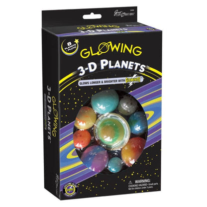 University Games Decor Glowing 3-D Planets