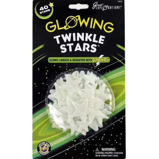 University Games Decor Glowing Twinkle Stars