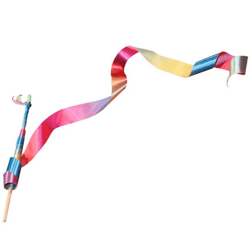 University Games Dress Up Accessories Rainbow Ribbon - Small