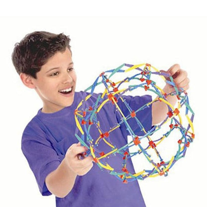 University Games Gift Hoberman Mini Sphere Rainbow