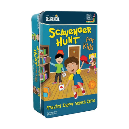 University Games Physical Play Games Scavenger Hunt for Kids Tin