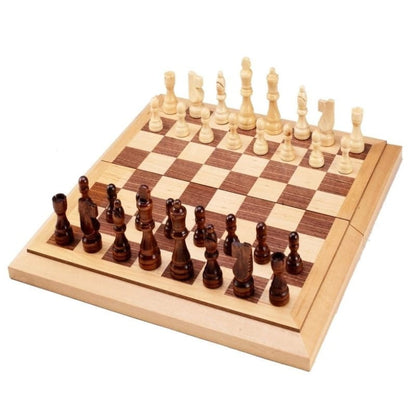 University Games Strategy Games Classic Game Collection - Chess & Checkers Combo