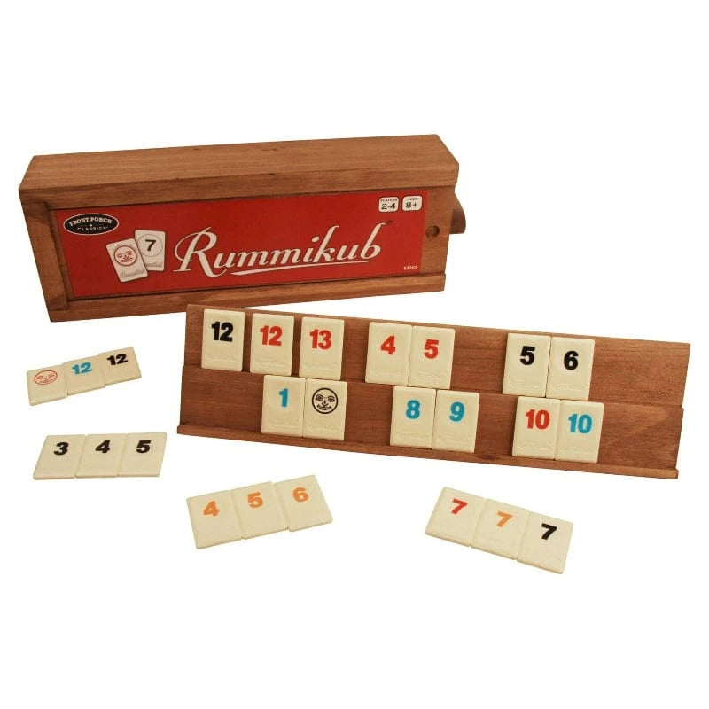 University Games Strategy Games Rummikub Vintage Edition