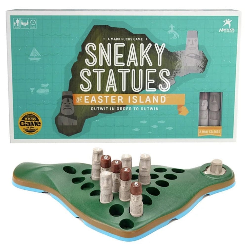 University Games Strategy Games Sneaky Statues of Easter Island