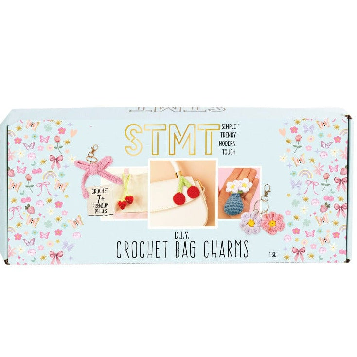 US Toy Co. Art & Craft Activity Kits STMT DIY Crochet Bag Charms