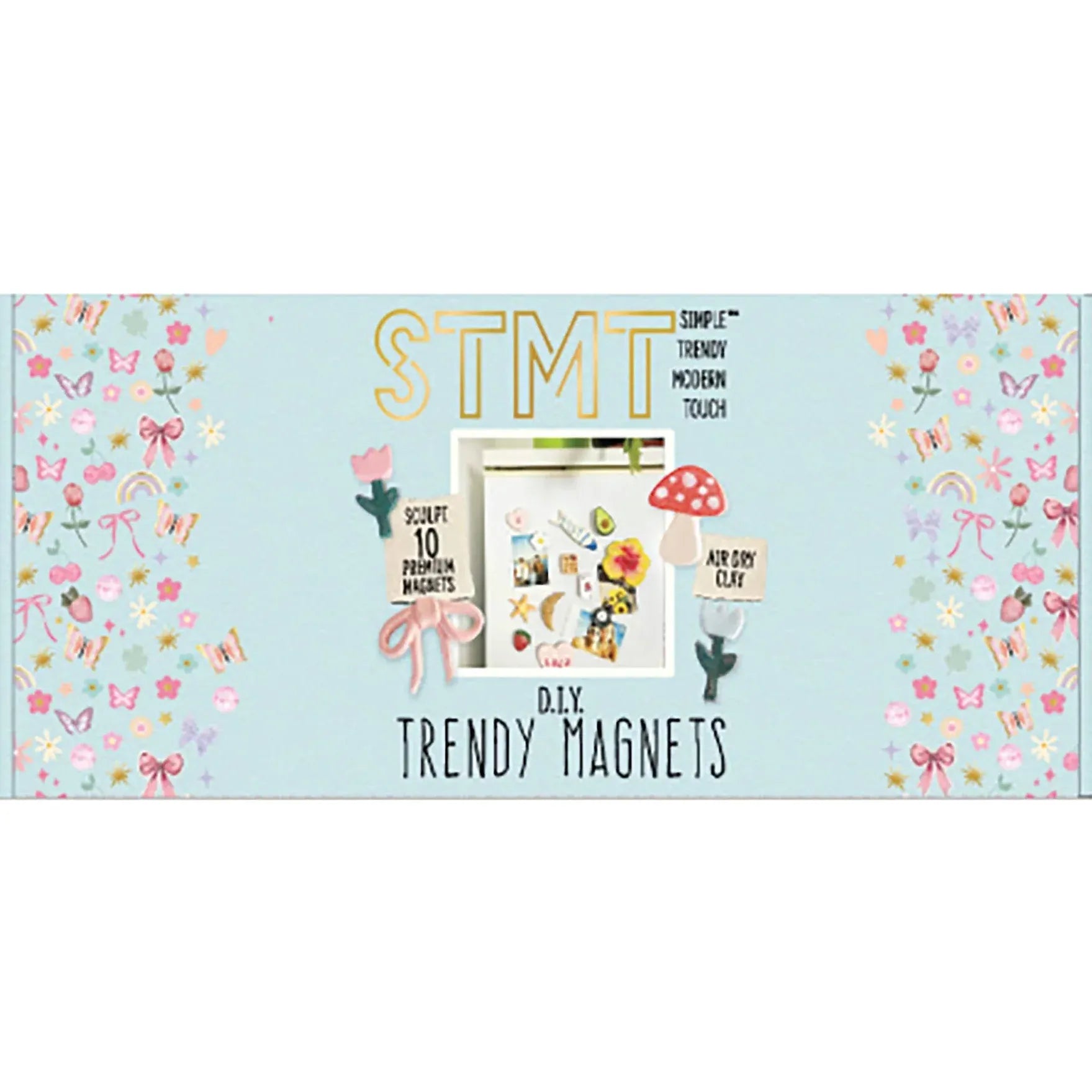 US Toy Co. Art & Craft Activity Kits STMT DIY Trendy Magnets