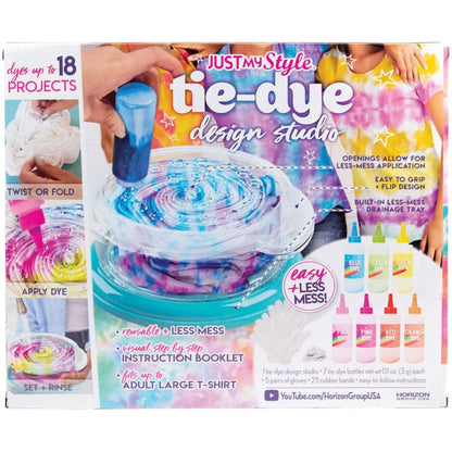 US Toy Co. Art & Craft Activity Kits Tie-Dye Design Studio