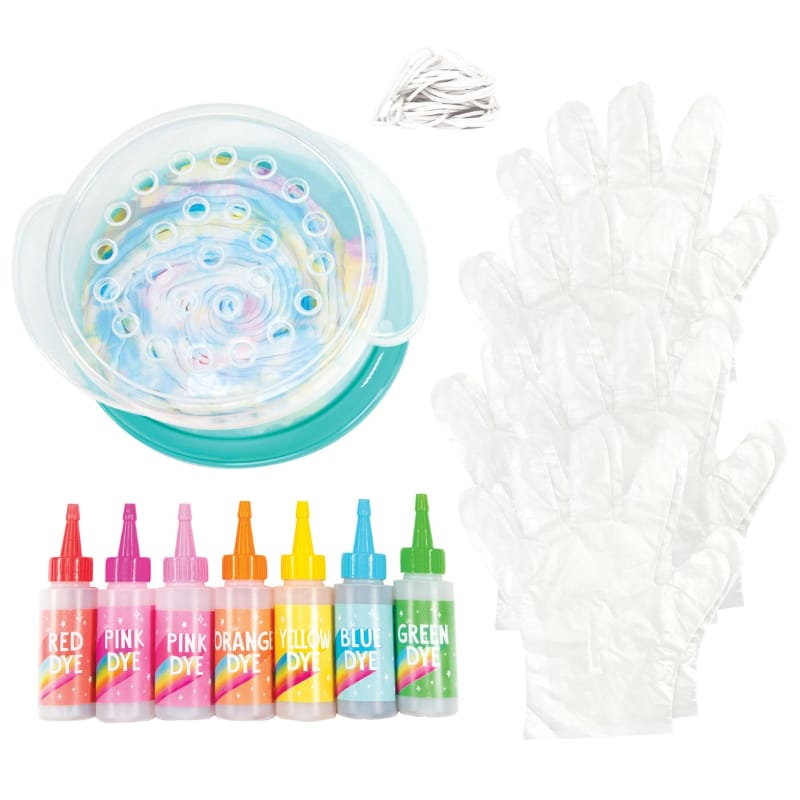US Toy Co. Art & Craft Activity Kits Tie-Dye Design Studio