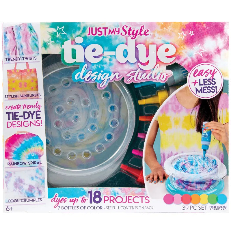 US Toy Co. Art & Craft Activity Kits Tie-Dye Design Studio