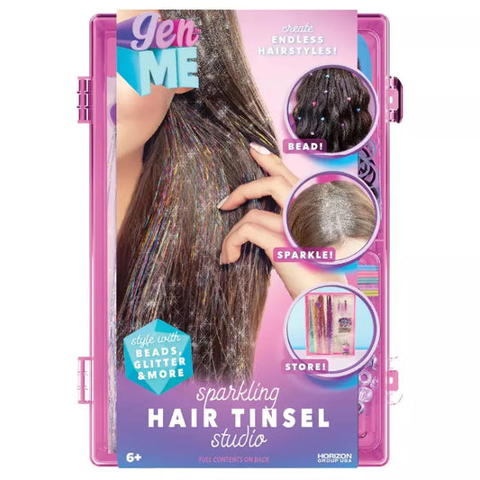 US Toy Co. Arts & Craft Stamp Sets Hair Tinsel Studio