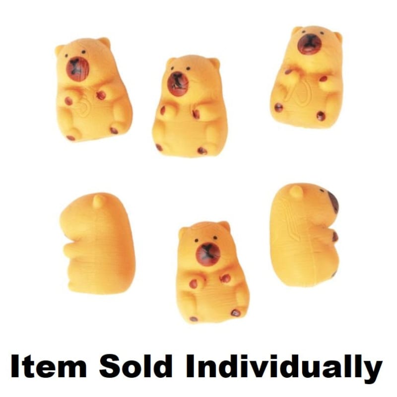 US Toy Co. Fidget Toys Mini Squishy Capybara