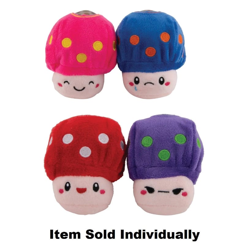 US Toy Co. Fidget Toys Squeezy Mushroom (Assorted Colors)