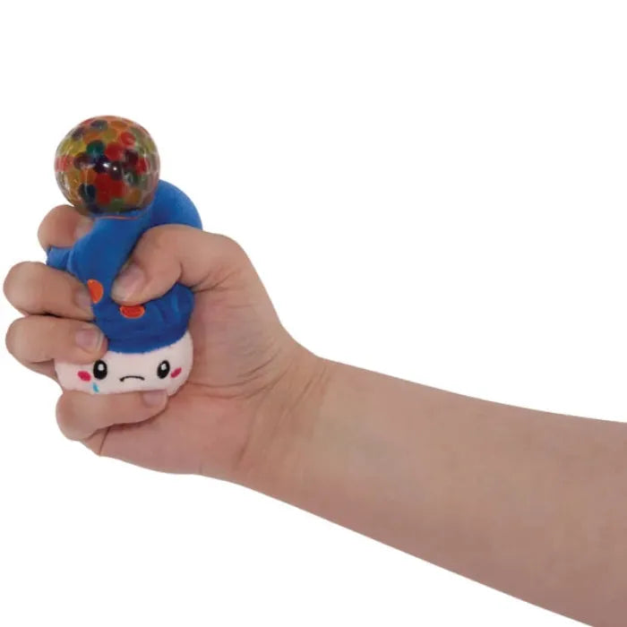 US Toy Co. Fidget Toys Squeezy Mushroom (Assorted Colors)