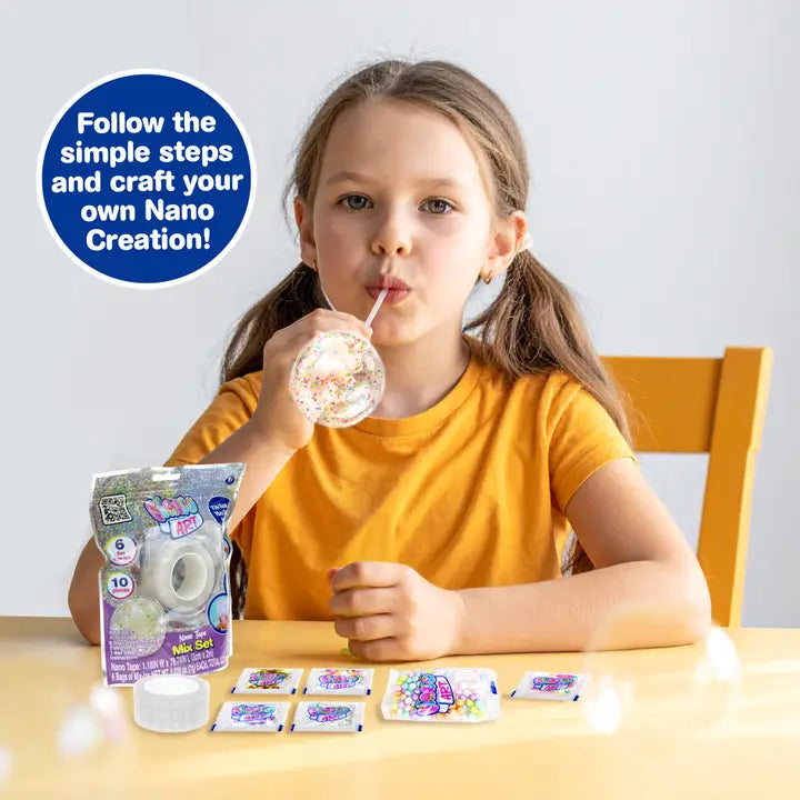 US Toy Co. Gift Clear Nano Tape Mix Set